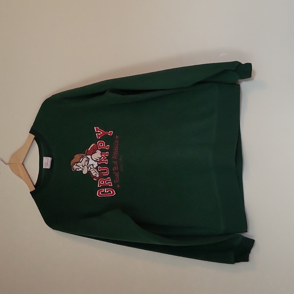 Vintage Disney Grumpy Pullover